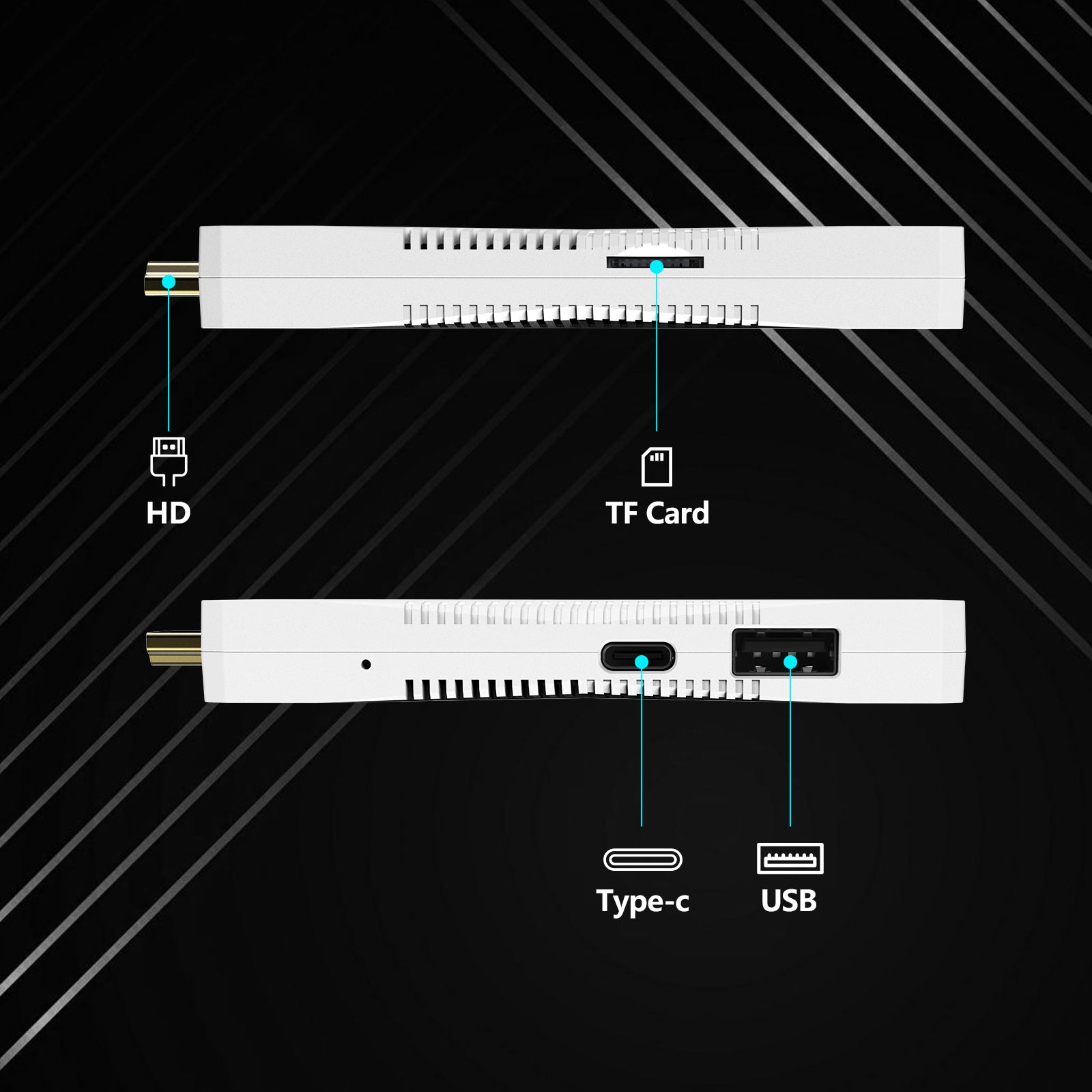 Smart TV Stick – Trasforma qualsiasi TV in Smart in 2 minuti